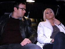 Jasmine Rouge Hot Car Blowjob and Fucking with Giant Cock Titus Steel