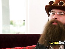 TV swing show with excited horny couples ready to start the sexiest experience of their lives.