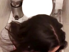 My Brother's Gf Sucks My Cock In Toilet