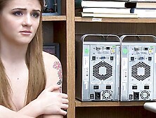 Case #246-3829 - Sexy MILF Nikki Benz Fucks Her Stepbrother's Friend In His Car