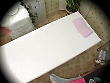 Model enticed during Massage Part 1