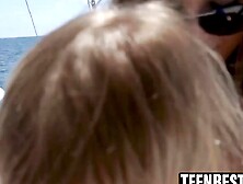 Teen Voyage - Hard Core Foursome on Board Ship