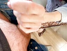 Hot Girl's Cheating Creampie - Big Tits MILF Hardcore POV Fuck