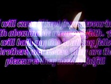 Black Magic Spell A sluts Rack