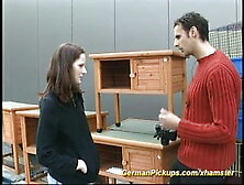 Anal fucking with picked up babe