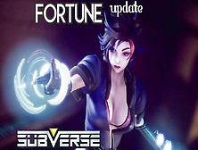 Subverse - Fortune Update Part 1 - Update V0. 6 - 3D Hentai Game