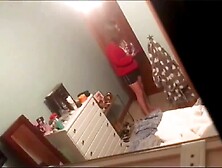 Hidden Cam Window Peeping Cute Teen