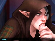 What A Legend #156 - Lana, The Royal Advisor - Alluring Talk Oral sex By MissKitty2K