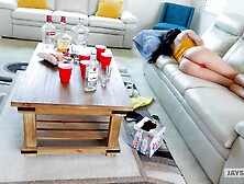 Step Daughter Pays Off For Unauthorized Party