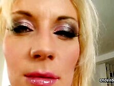 Beautiful mom double penetrated