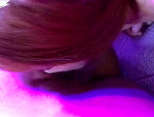 skank alone at home let me eat her snatch and tribbing with our pussies