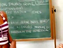 Vanesssa-Cage's Pierced Pussy Rides A Hard Dick - Desk Fucking