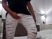 ANSIMI - GEMITI MASCHILI (ITALIANO) - SBORRATA E SEGA INFINITA CON STRUSCIAMENTI E DITO NEL CULO