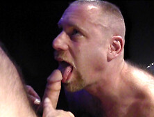 Leif Gobo,  Steve Parker In Backroom Muscle Step Daddies Scene 5 - Bromo