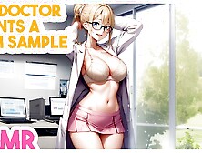 time for your dick check up [JOI ASMR asian cartoon audio]