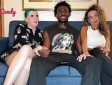 Trailer Fresh off the MrFlourish Milfcandy couch-talk podcast; Bree Austin and Damson Jenkins decided to goto the back room and