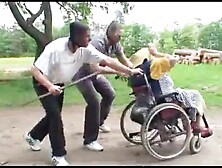 Granny incredible rough sex