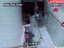 Freaky Hostel - 19 Yo Stalker Ends Up Fucking Stranger