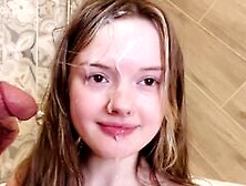 The Toughest Anal Fucking In The Shower | Re-Upload