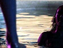 Pool Humping Clip With Monique Alexander Elsa Jean - Brazzers Official