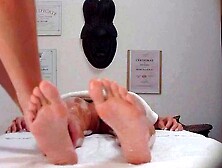 Veronika Fasterova Gets An Erotic Massage
