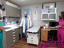 Which Nurse Goes first - Aria Nicole,  Channy Crossfire,  Genesis