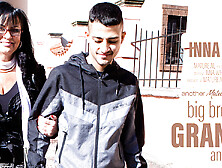 This Lucky Toyboy Gets Lured By Hot Big Breasted Grandma Inna White For A Naughty Afternoon