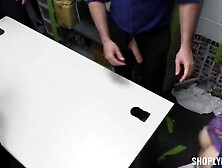 Thief Gets The Works From Security