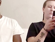 Dude Picks Up Stranded Dude Lesbo And Give Her Penis For The 1st Time