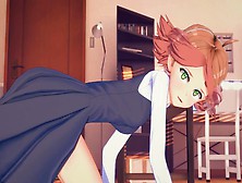 (3D Hentai)(Little Witch Academia) Sex With Amanda O'neill