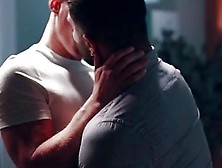 Hunk Guys Adam Ramzi And Tristan Hunterx Steamy Anal Sex