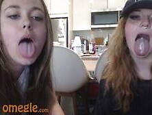 Omegle Girls Flashing Teens