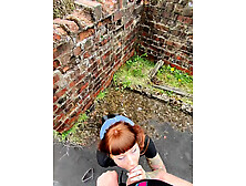 Suck and Fuck Whilst Urban Exploring