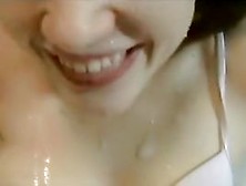 Fucking and spraying my busty teen (18+)