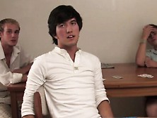 Teen Penis Gay Sex And Young Twink Landon Embarks To Jerk Hi