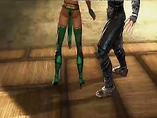 Mk9 Jade Vs Sub-Zero Ryona In Freecam (2)