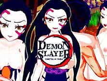 Demon Slayer Daki Hentai