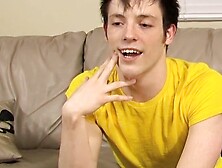 Solo Masturbation And Cumming With Twink Jesse Jordan