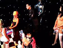 3 Lingerie Ladies Get Plowed by an Orc and Covered in Jizz