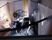 Hot Neighbor Spying On His Sexually Adventurous Girlfriend - Ella Nova