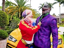 The Joker Unloading In Harley Quinn! Excellent Sexy Sex With Jason Luv And Kali Roses
