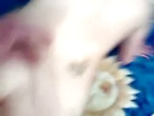 Banging my hot blonde gf doggystyle