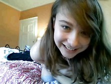 Two teen 18+ whores posing on webcam