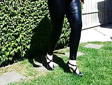 Wetlook Lycra Leggings