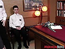Gay Mormon Gets Tied Up
