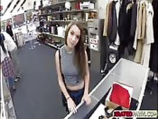 Naomi Alice Sucks Pawn Owners Bigcock