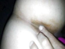 Gorgeous Chubby Ass Lady Poops While Fingering