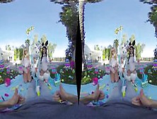 2 Easter Bunnies Fixed Vr Part 1/6