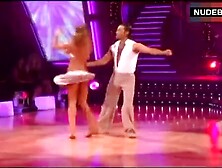 Edyta Sliwinska Hot Scene – Dancing With The Stars