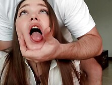 Plowed my stepsister hard in the rear-end after school.